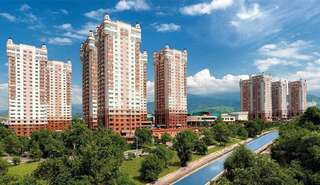 Апартаменты 1комн ЖК Мега Тауэр (4120001) Алматы Апартаменты с 1 спальней-22